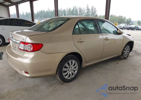 2013 Toyota Corolla Le z USA, uszkodzony, nr VIN 2T1BU4EE4DC989280